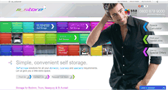 Desktop Screenshot of m-store.biz